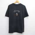 XL★古着 半袖 Tシャツ メンズ ベティちゃん ベティブープ 刺繍 黒 ブラック 25aug09 中古