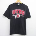 00s 半袖Tシャツ UTES ブラック XL | 古着