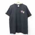 00s 半袖Tシャツ カジノ ブラック XL | 古着