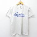 M★古着 半袖 ビンテージ Tシャツ メンズ 90年代 90s Stamina fitness クルーネック USA製 薄グレー 霜降り 25aug09 中古