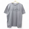 XL★古着 半袖 ビンテージ Tシャツ メンズ 90年代 90s Elk Country 大きいサイズ コットン クルーネック USA製 濃グレー 【spe】 25aug09 中古