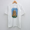 00s 半袖Tシャツ サンルイスポトシ ホワイト XL | 古着