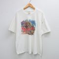 00s 半袖Tシャツ サラトーガ競馬 ホワイト XL | 古着