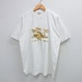 XL★古着 半袖 ビンテージ Tシャツ メンズ 00年代 00s ハードロックカフェ ジャマイカ 刺繍 コットン クルーネック 白 ホワイト 25aug09 中古