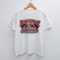 L★古着 半袖 ビンテージ Tシャツ メンズ 00年代 00s レスリング クルーネック 白 ホワイト 25aug09 中古