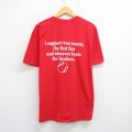 L★古着 半袖 ビンテージ Tシャツ メンズ 00年代 00s MLB ボストンレッドソックス コットン クルーネック 赤 レッド メジャーリーグ ベースボール 野球 25aug12 中古