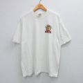 ジャージーズ 00s 半袖Tシャツ REDSカジノ ホワイト XL | 古着