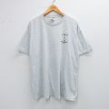 フルーツオブザルーム 00s 半袖Tシャツ 灯台 グレー XL | 古着