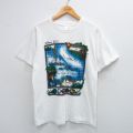 00s 半袖Tシャツ CARIBEAN SEA ホワイト L | 古着