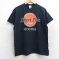 フルーツオブザルーム 00s 半袖Tシャツ Xapd Pokモスクワ ブラック M | 古着