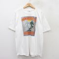 00s 半袖Tシャツ ジュニアオリンピックマラソン ホワイト XL | 古着