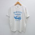 L★古着 ジャージーズ 半袖 ビンテージ Tシャツ メンズ 90年代 90s マーチング 楽器 クルーネック USA製 白 ホワイト 25aug19 中古