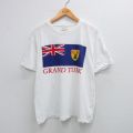 90s 半袖Tシャツ ユニオンジャック ホワイト XL | 古着