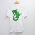 00s 半袖Tシャツ イグアナコズメル ホワイト XL | 古着