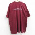 00s 半袖Tシャツ LNBメッセージ レッド XL | 古着