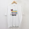 ジャージーズ 00s 半袖Tシャツ ナイアガラボランティア ホワイト XL | 古着