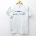 フルーツオブザルーム 00s 半袖Tシャツ 車 グレー M | 古着