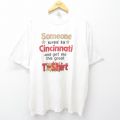 ジャージーズ 00s 半袖Tシャツ シンシナティ ホワイト XL | 古着