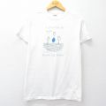 00s 半袖Tシャツ 鳥 ホワイト M | 古着