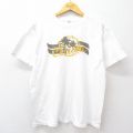 L★古着 半袖 ビンテージ Tシャツ メンズ 00年代 00s Classic ヤシの木 コットン クルーネック 白 ホワイト 25aug20 中古