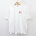 00s 半袖Tシャツ SCOTIA GLENVILLE ホワイト XL | 古着