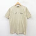 00s 半袖Tシャツ VENETIAN刺繍 ベージュ M | 古着
