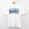 90s 半袖Tシャツ Royal Caribbean ホワイト M | 古着