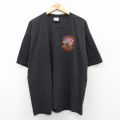 00s 半袖Tシャツ RESCUE RECOVERY ブラック XL | 古着