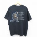 00s 半袖Tシャツ VALOR SERVICE HONOR ブラック XL | 古着
