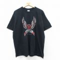 00s 半袖Tシャツ AGILITYプリント ブラック XL | 古着