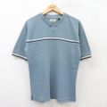 セントジョンズベイ 00s 半袖Tシャツ ネイビー M | 古着
