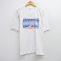 XL★古着 半袖 ビンテージ Tシャツ メンズ 00年代 00s チャンピオン 大きいサイズ クルーネック 白 ホワイト 25aug21 中古