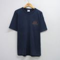 90s 半袖Tシャツ ボーダー ネイビー XL | 古着