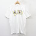 フルーツオブザルーム 90s 半袖Tシャツ KAO ホワイト XL | 古着