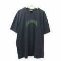 アラバマ 90s 半袖Tシャツ 刺繍 ブラック XL | 古着