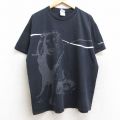 00s 半袖Tシャツ ライオン ブラック XL | 古着
