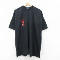 フルーツオブザルーム 90s 半袖Tシャツ TEAMSTERS ブラック XL | 古着