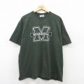 00s 半袖Tシャツ マーシャル グリーン XL | 古着