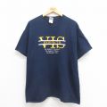 00s 半袖Tシャツ ネイビー XL | 古着