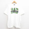 90s 半袖Tシャツ DAD ホワイト XL | 古着