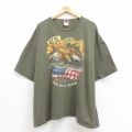 00s 半袖Tシャツ USアーミー グリーン XL | 古着