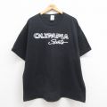 00s 半袖Tシャツ オリンピック ブラック XL | 古着