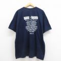 フルーツオブザルーム 00s 半袖Tシャツ PENN ネイビー XL | 古着