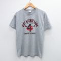 M★古着 フルーツオブザルーム 半袖 ビンテージ Tシャツ メンズ 00年代 00s ジュネーブ ラクロス クルーネック グレー 霜降り 25aug23 中古