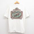 L★古着 ヘインズ Hanes 半袖 ビンテージ Tシャツ メンズ 90年代 90s SAMES コットン クルーネック USA製 白 ホワイト 25aug23 中古