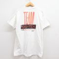 フルーツオブザルーム 90s 半袖Tシャツ スキー ホワイト XL | 古着