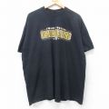00s 半袖Tシャツ DEMON DEACONSプリント ブラック XL | 古着