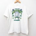 フルーツオブザルーム 90s 半袖Tシャツ LAW ENFORCEMENTプリント ホワイト XL | 古着