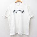 フルーツオブザルーム 90s 半袖Tシャツ DEAN WITTER ホワイト XL | 古着