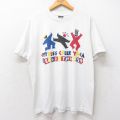 フルーツオブザルーム 90s 半袖Tシャツ AEROBATHON ホワイト XL | 古着
